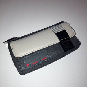 NES Vintage Video Game Wallet with Multiple Pockets + Coin Holder (New, On Hand)